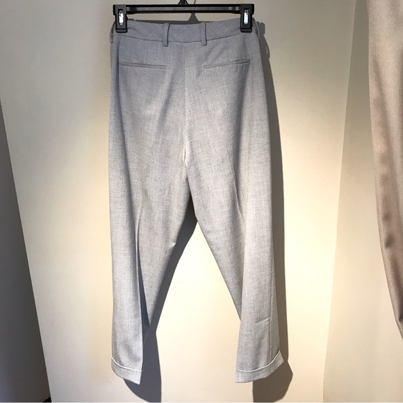 T. Tahari Slim Fit Ankle Pant - Picture 3 of 16
